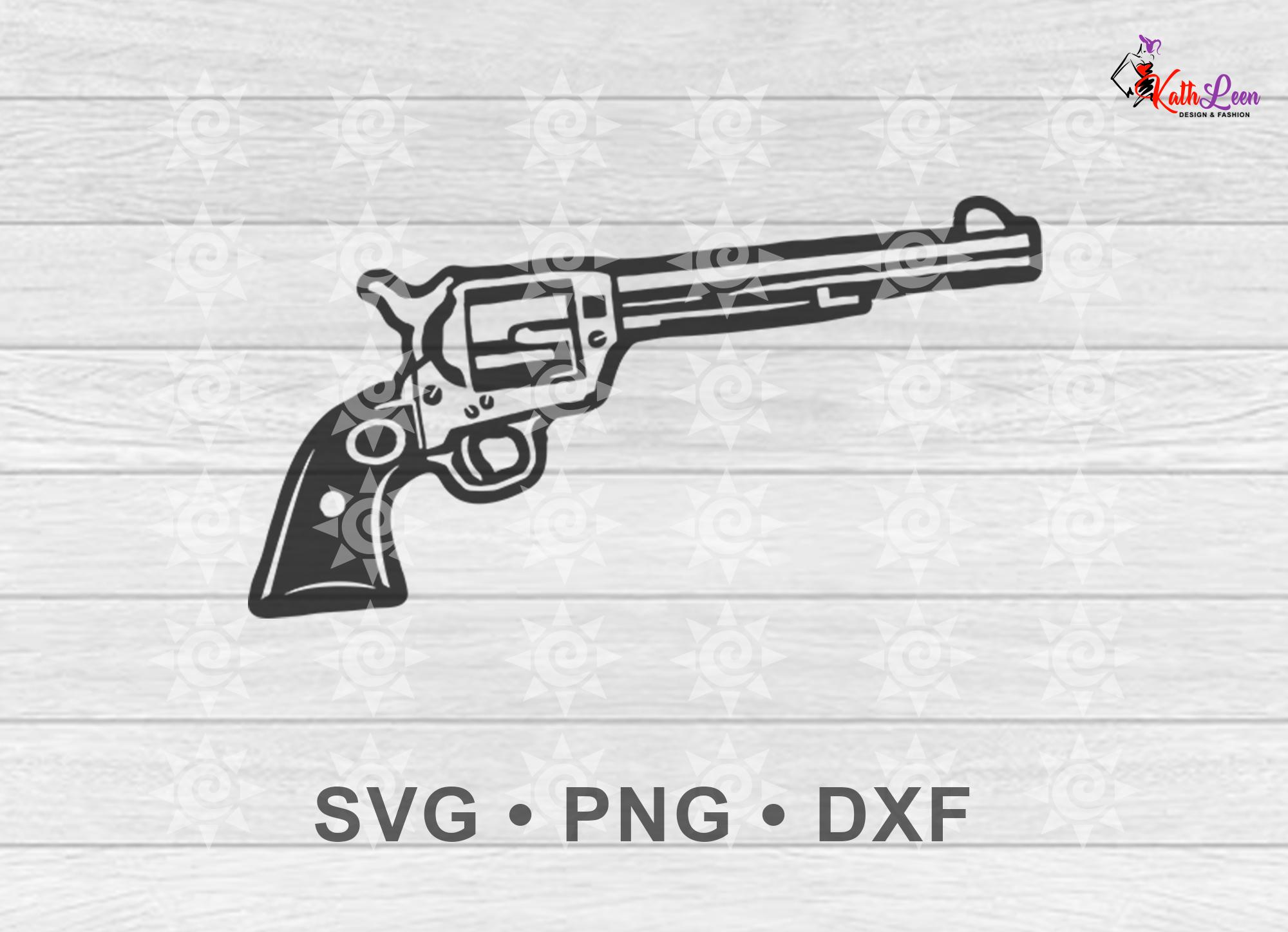 Vintage Revolver, Classic Handgun, Retro Six Shooter, Cowboy Pistol ...