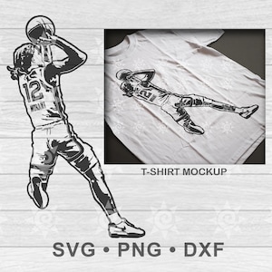 Ja Morant Svg, Ja Morant Png, Ja Morant Dxf, Ja Morant Cricut, Ja Morant Silhouette, Morant Sublimation, Morant Transfer, Digital Download