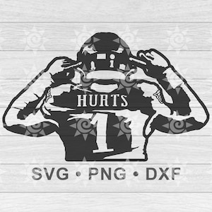 Jalen Hurts Svg, Jalen Hurts Png, Jalen Hurts Dxf, Jalen Hurts Cricut, Jalen Hurts Silhouette, Jalen Hurts Sublimation, Instant Download