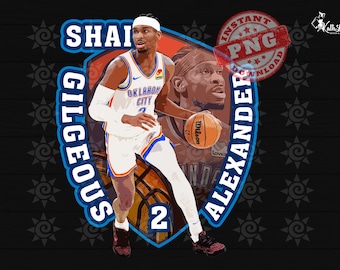 シェイ・ギルジャス＝アレクサンダー オクラホマシティ・サンダー 直筆