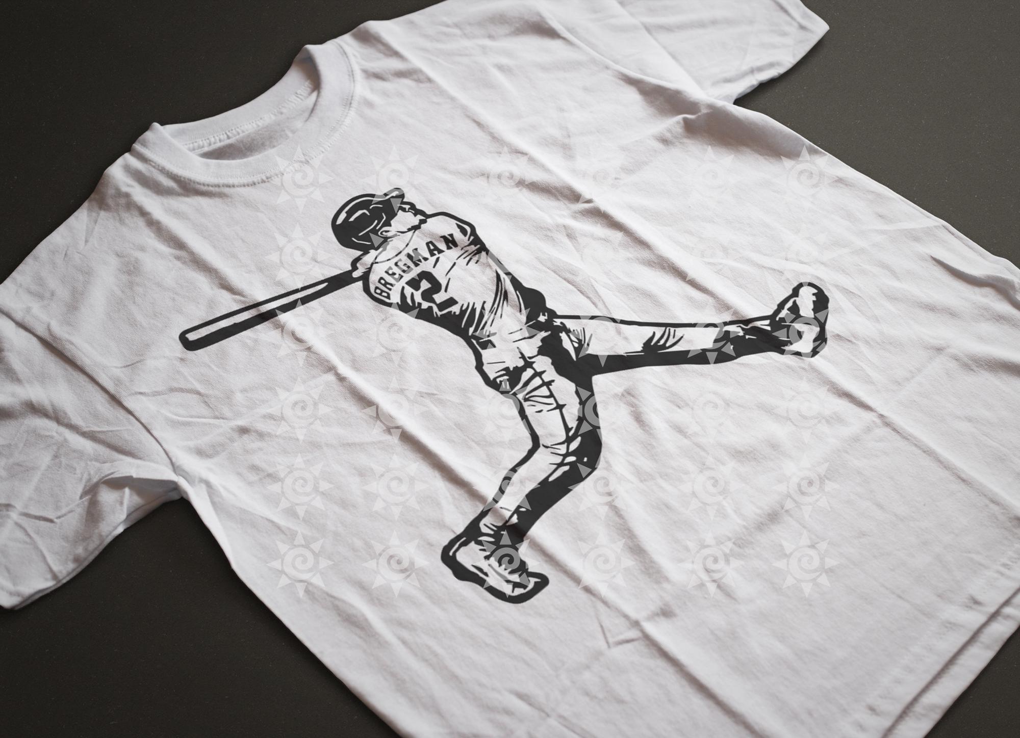 Alex Bregman Svg, Alex Bregman Png, Alex Bregman Dxf, Alex Bregman ...