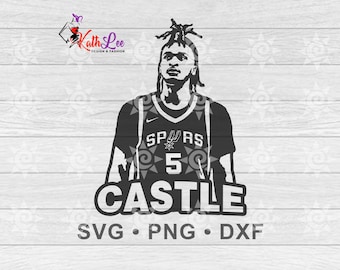 Stephon Castle Svg, Stephon Castle Png, Stephon Castle Dxf, Stephon Castle Cricut, Stephon Silhouette, Castle Transfer, Digital Download