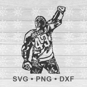 Tom Wilson Svg, Tom Wilson Png, Tom Wilson Dxf, Tom Wilson Cricut, Tom Wilson Silhouette, Wilson Transfer, Wilson Clipart, Digital Download