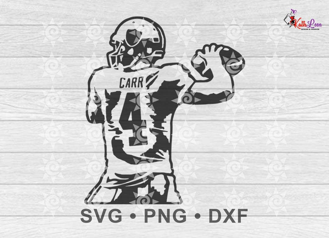 Derek Carr Svg, Derek Carr Png,