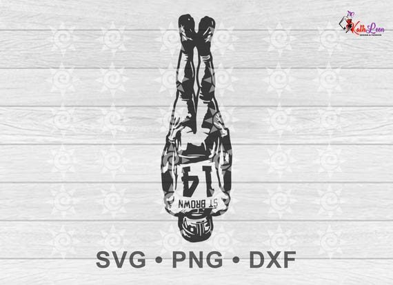 Amon-ra St. Brown Svg, Amon-ra St. Brown Headstand, Amon-ra St