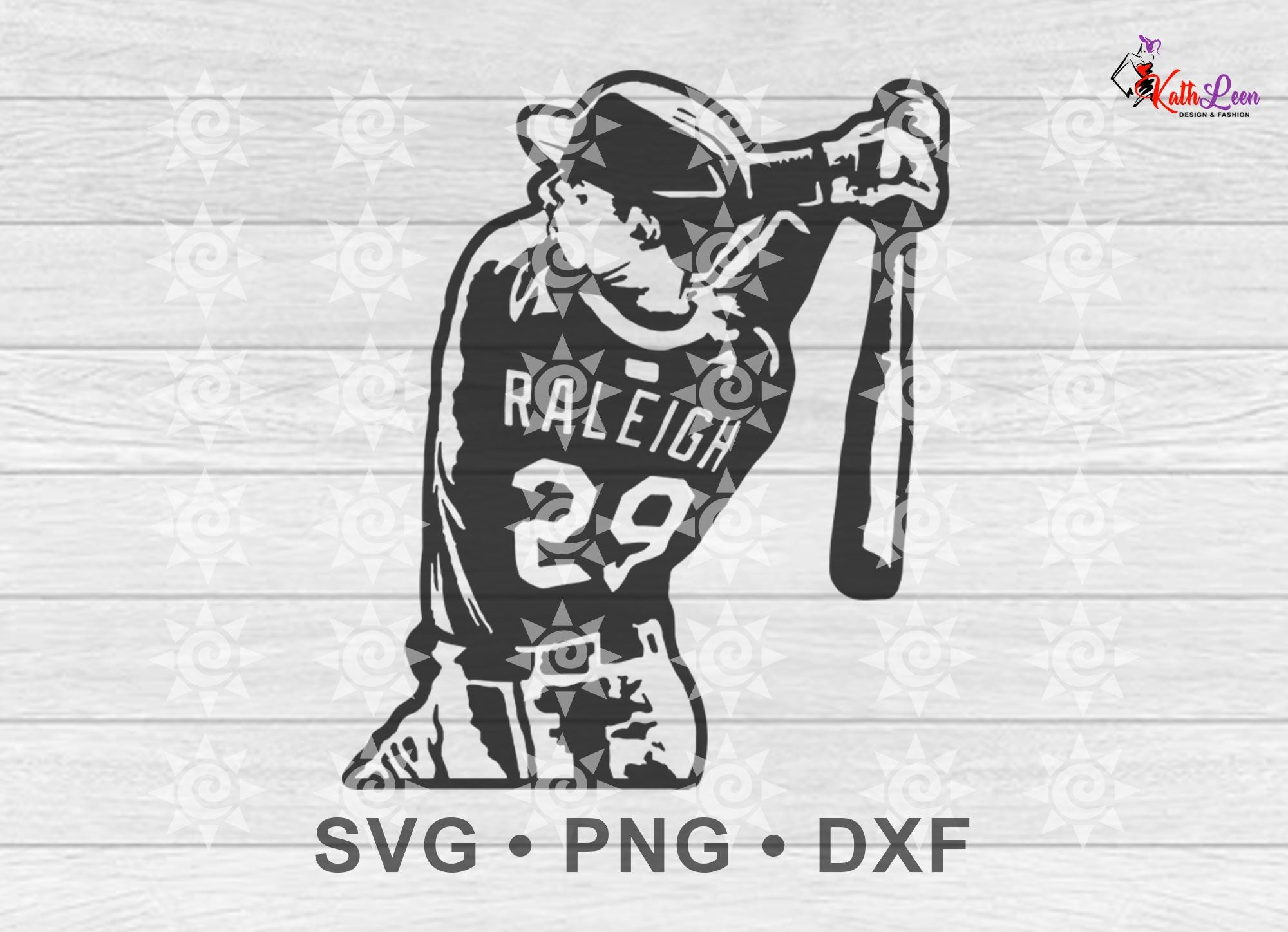 Cal Raleigh Svg, Cal Raleigh Png, Cal Raleigh Dxf, Cal Raleigh Cricut ...