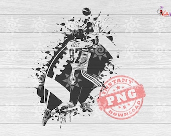 Travis Kelce Png, Travis Kelce Dtf, Travis Kelce Dtg, Travis Kelce Sublimation, Travis Kelce Shirt Design, Instant Download