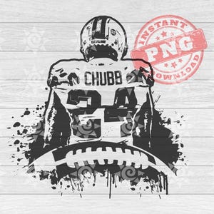Nick Chubb Png, Nick Chubb Dtf, Nick Chubb Dtg, Nick Chubb Sublimation, Nick Chubb Heat Transfer, Nick Chubb Instant Download. Shirt Design