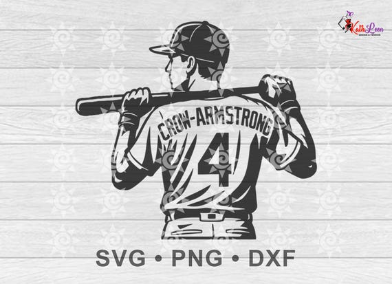 Pete Crow-armstrong Svg, Pete Crow-armstrong Png, Pete Crow