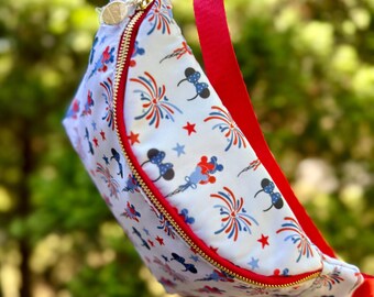 Star Spangled Magic Fanny/Belt Bag