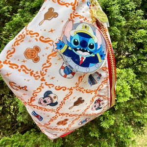 Captain Stitch Bag Charm image 3