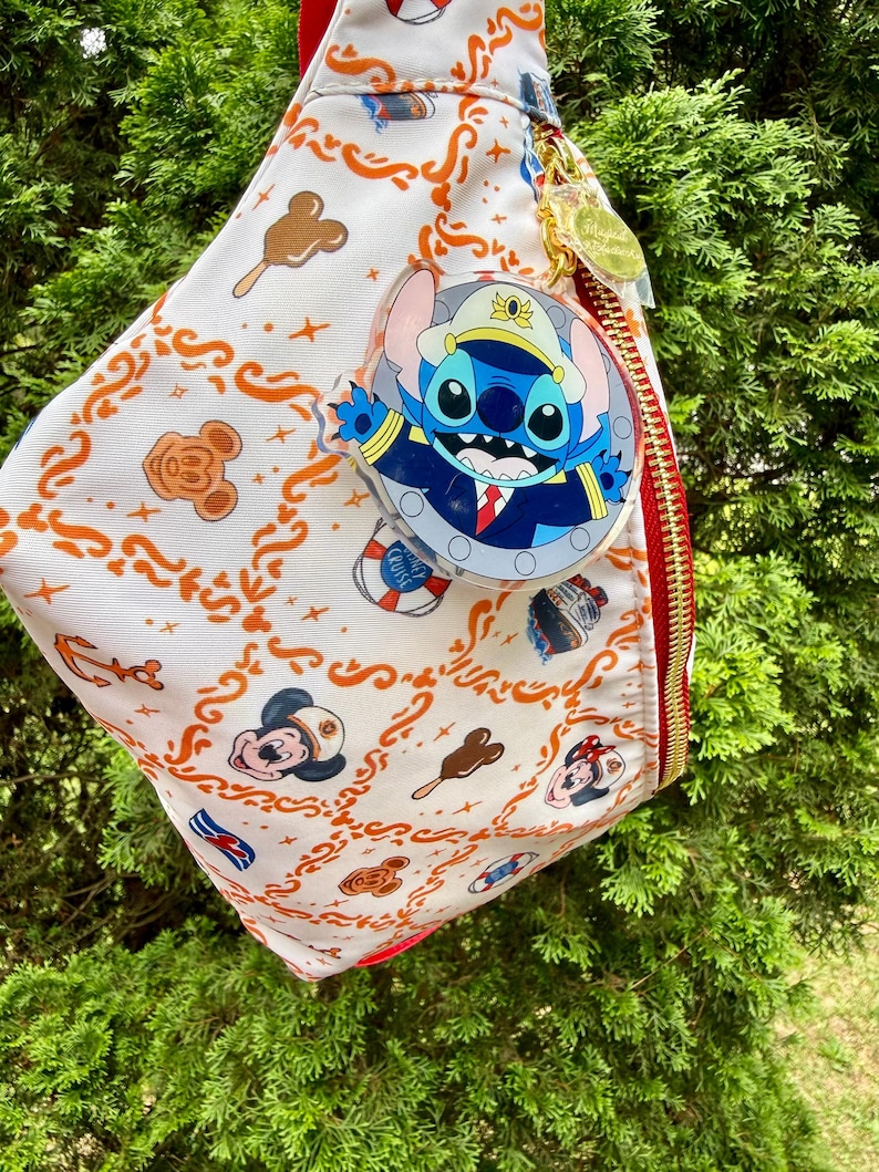Captain Stitch Bag Charm image 3
