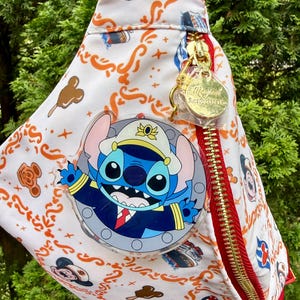 Captain Stitch Bag Charm image 5