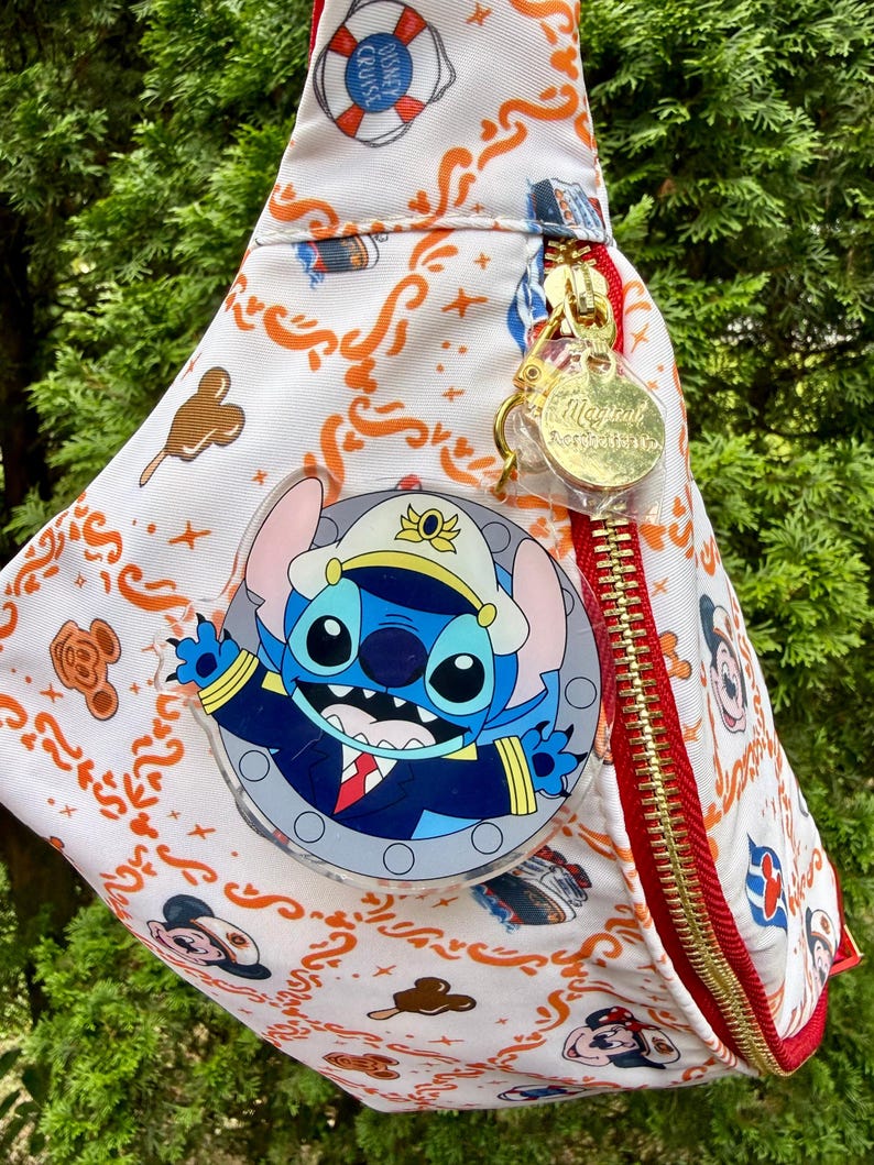 Captain Stitch Bag Charm image 5