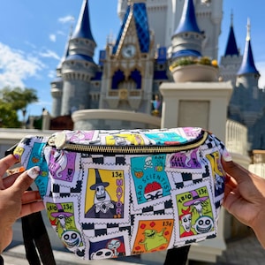 Nightmare Patchwork Fanny/Belt bag