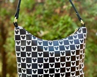 Magical Checkerboard Shoulder Bag