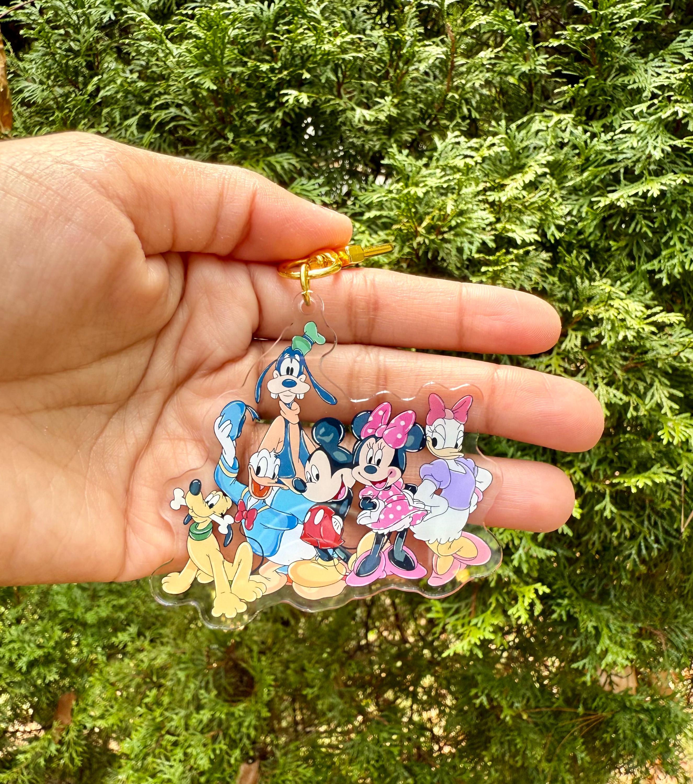 Six Flags Keychain - Etsy