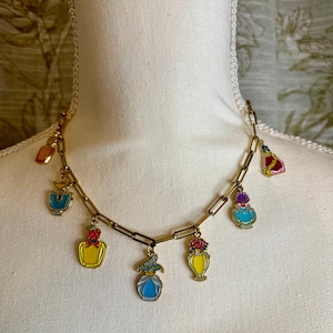 Princess Charm Necklace