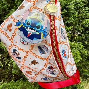 Captain Stitch Bag Charm image 4