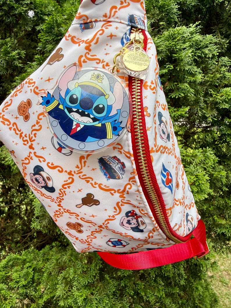 Captain Stitch Bag Charm image 4