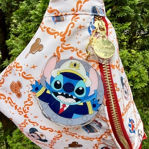Captain Stitch Bag Charm image 1