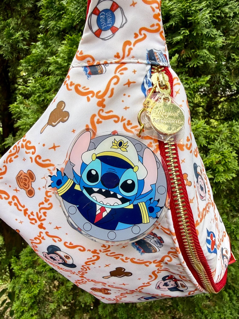 Captain Stitch Bag Charm image 1