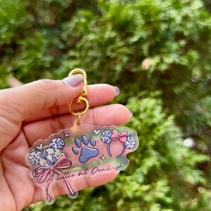 Amuletos para bolso con orejas de villano Cruella