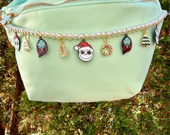 Christmas Nightmare Bag Chain