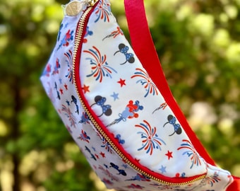 Star Spangled Magic Fanny/Belt Bag