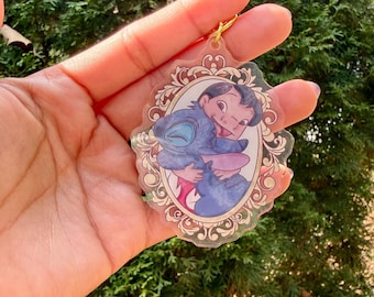 Lilo & Stitch Bag Charm