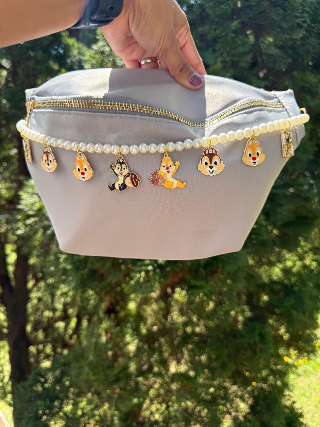 Chipmunk Duo Bag Chain - Etsy