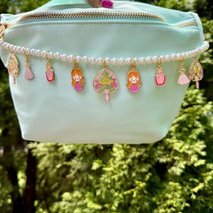 Make it Pink Make it Pretty Bag Chain
