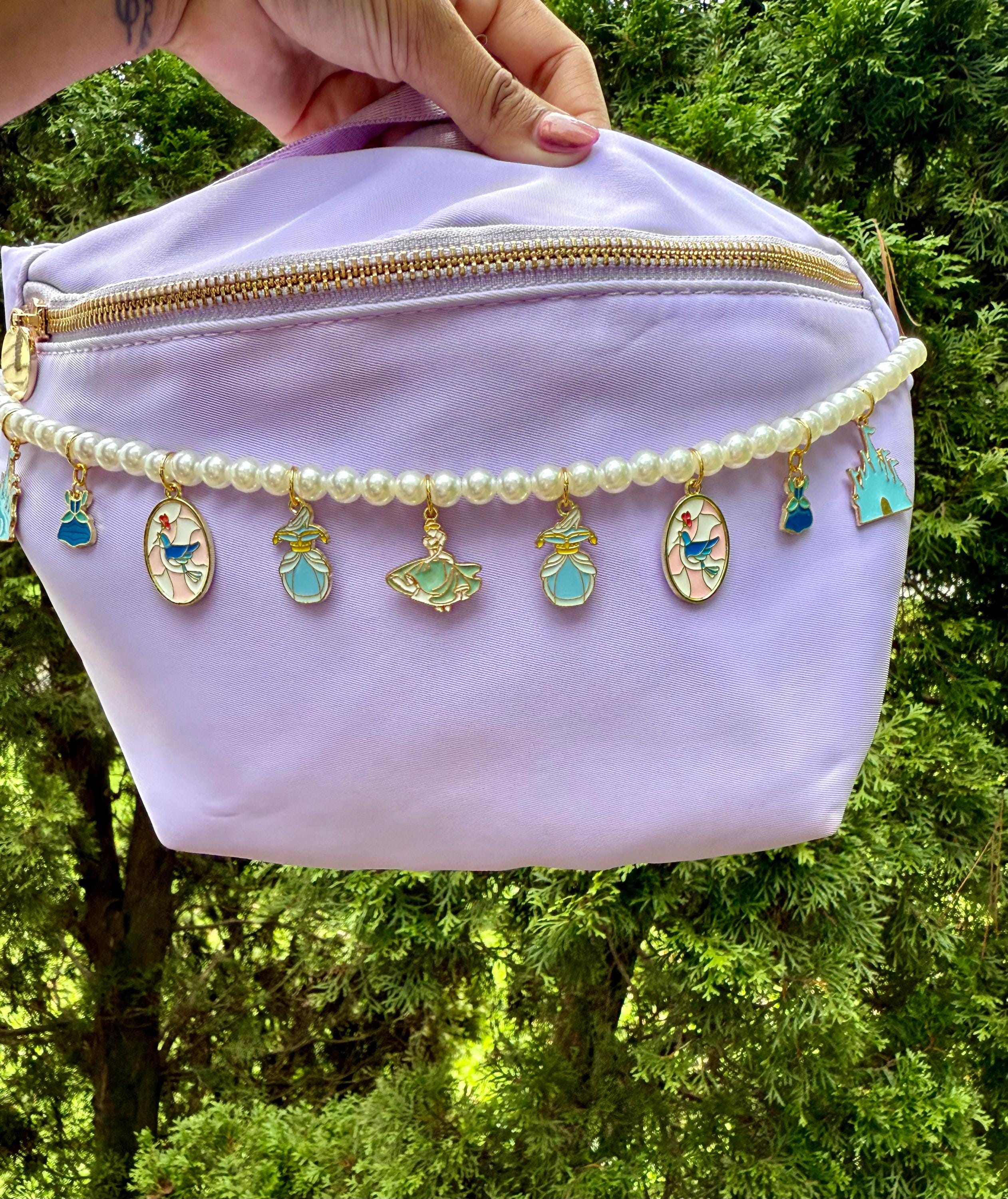 Bibbidi Bobbidi Boo Pearl Bag Chain