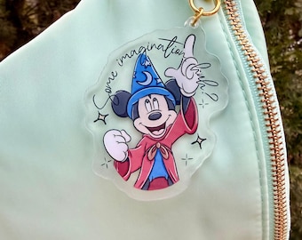 Magical Sorcerer Bag Charm