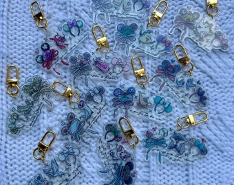 Princess Ears Bag Charms