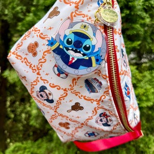 Captain Stitch Bag Charm image 2