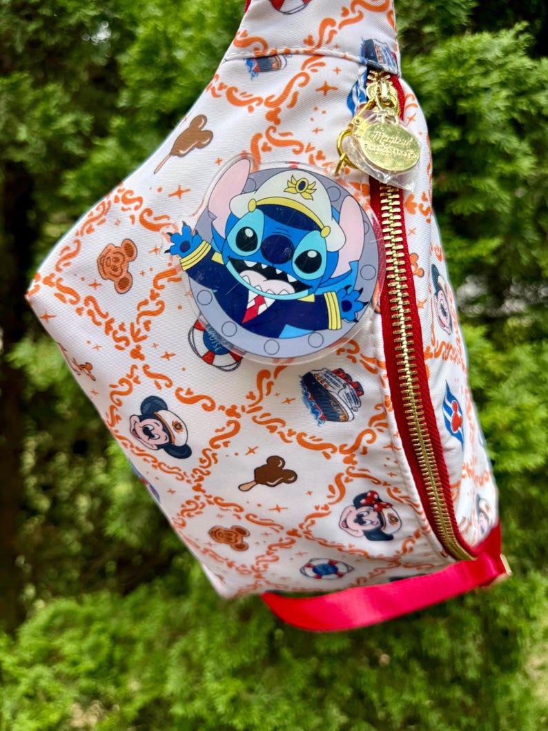 Captain Stitch Bag Charm image 2