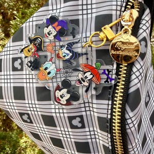 Spooky Amigos Bag Charm