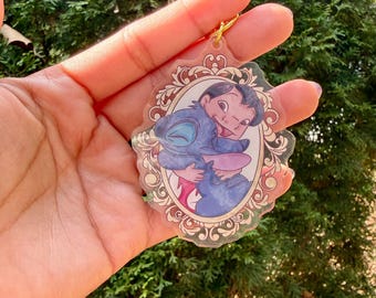 Lilo & Stitch Bag Charm