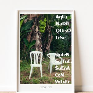 Bad Bunny Wall Art | Debí Tirar Más Fotos Wall Art | Puerto Rico Wall Art |DTFM house decor | Bad Bunny Printable Wall Decor |DTFM Printable