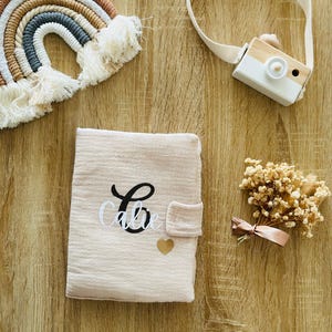 Customizable baby health record cover: Adam
