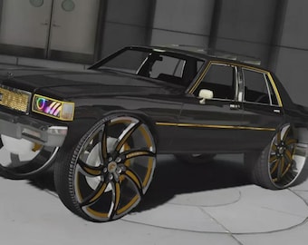 Box Chevrolet Caprice Classic