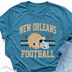 New Orleans Football Shirt, New Orleans Fan Gift, American Football Shirt, New Orleans Saint, New Orleans Game Day Shirt, Saint Fan Shirts