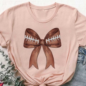 Coquette Football Shirt,Game Day Sweater For Women,Football Mom Shirt, Football Gift Shirt,Football Coquette Tee,Football Hoodie,Sports Gift