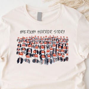American Horror Story Trump Shirt, Trump Scary Shirt,  Scary MAGA Shirt, Anti Trump Gifts, Horror Trump Anti MAGA Shirt, American Horror Tee