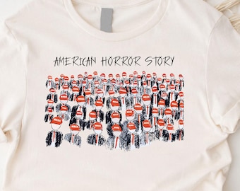American Horror Story Trump Shirt, Trump Scary Shirt,  Scary MAGA Shirt, Anti Trump Gifts, Horror Trump Anti MAGA Shirt, American Horror Tee