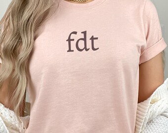 FDT Shirt, Subtle Anti Trump Shirt, F*ck Trump Shirt, Anti Trump Gifts, Not My President Anti MAGA Shirt,Protest Political Tee,Trendy Shirts