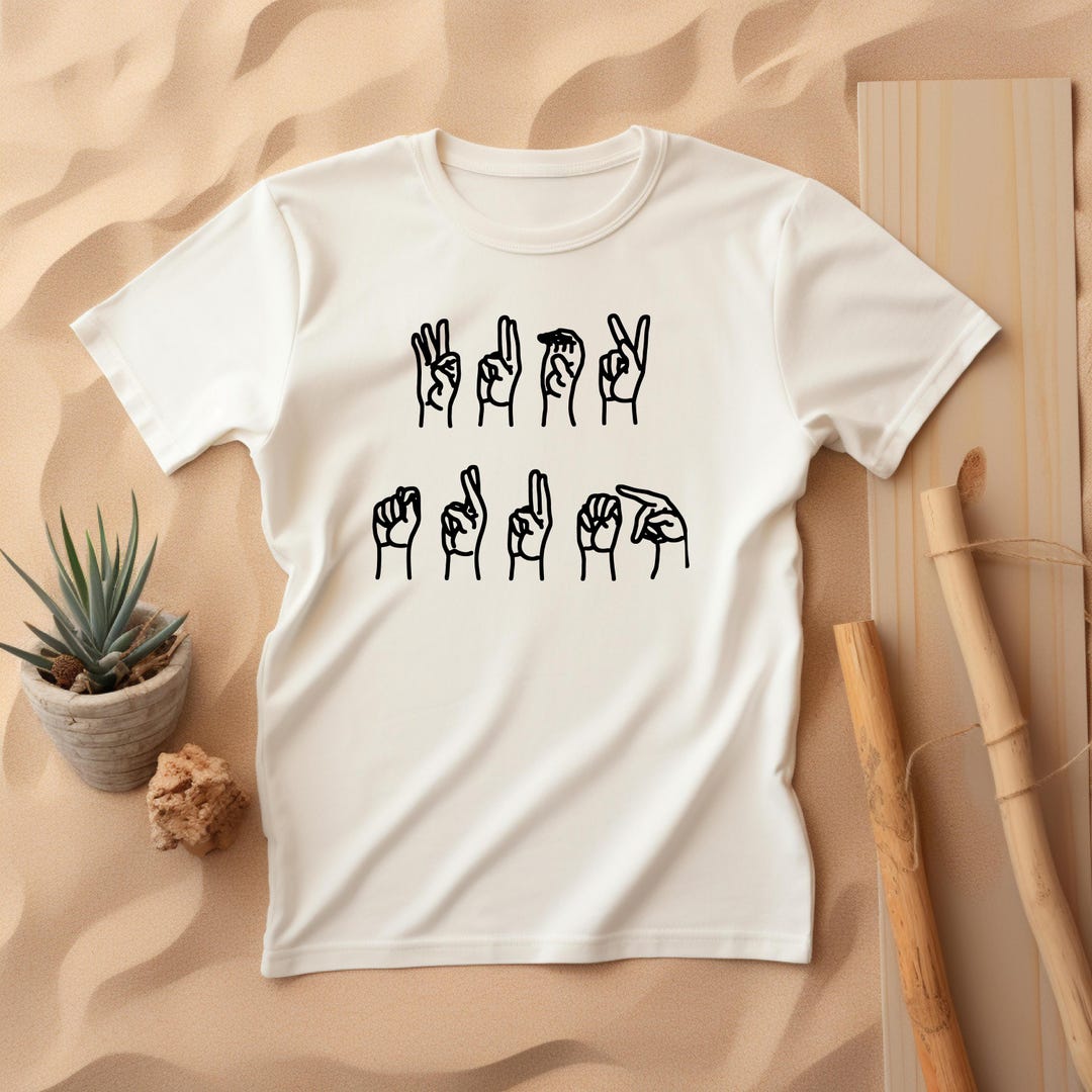 F*ck Trump Sign Language Shirt, Anti Trump Sign Language Tshirt, ASL ...