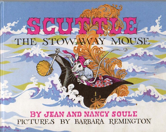 Scuttles Mouse Scuttle the Stowaway Mouse - Etsy