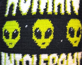 Human Intolerant Tapestry Pattern